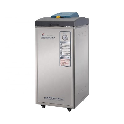 75L Vertical high pressure autoclave steam sterilizer price