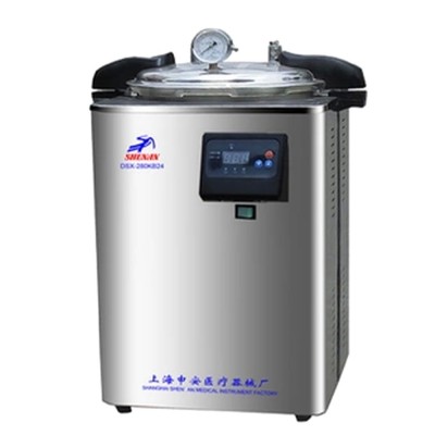 DSX-280KB30 Portable Stainless Steel autoclave Pressure Steam Sterilizer 30L